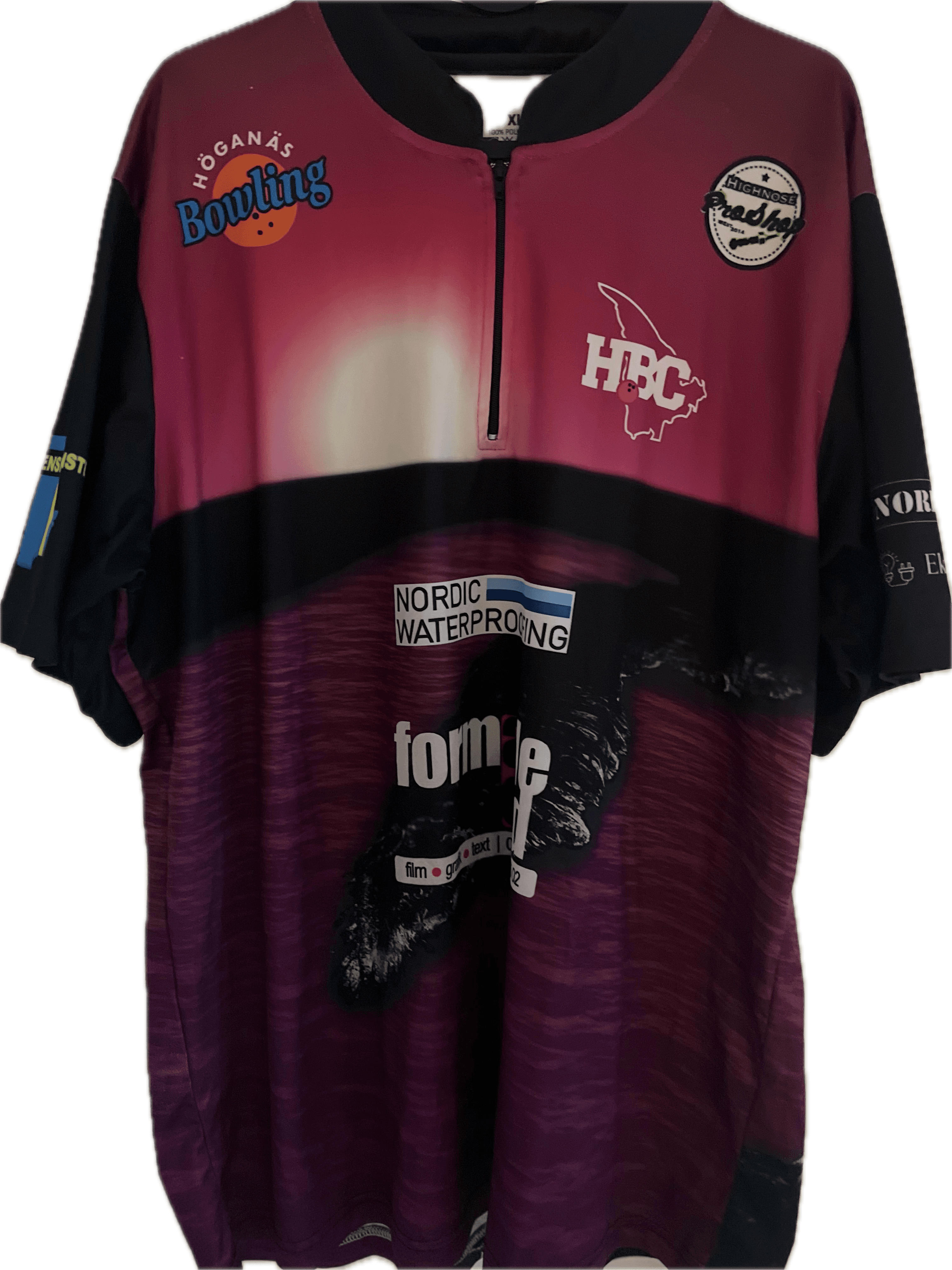 Höganäs matchtröja fram