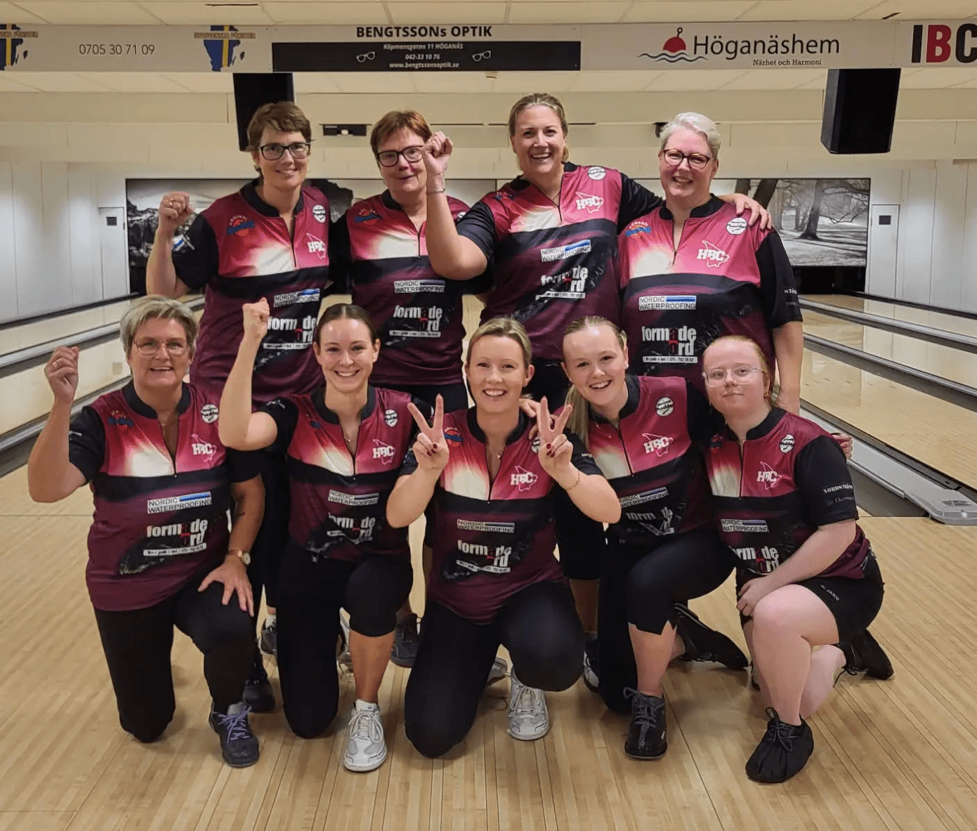 Damlag – Höganäs BC