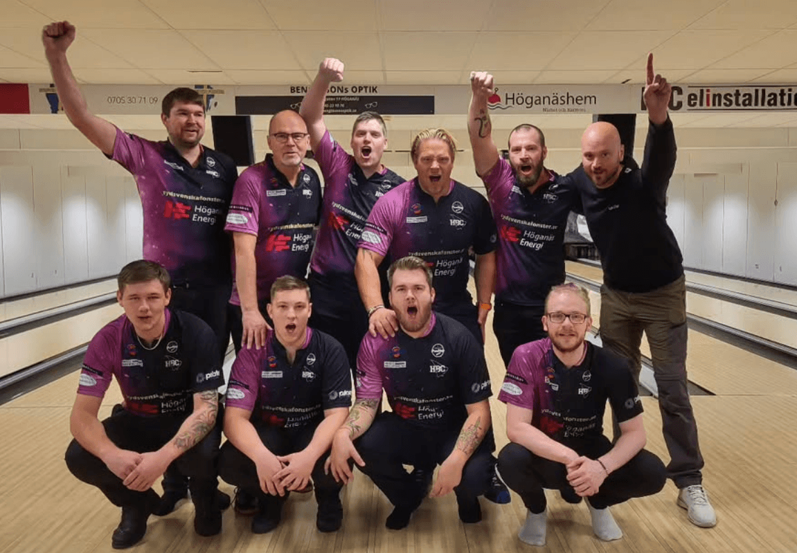 Herrlag A – Höganäs BC