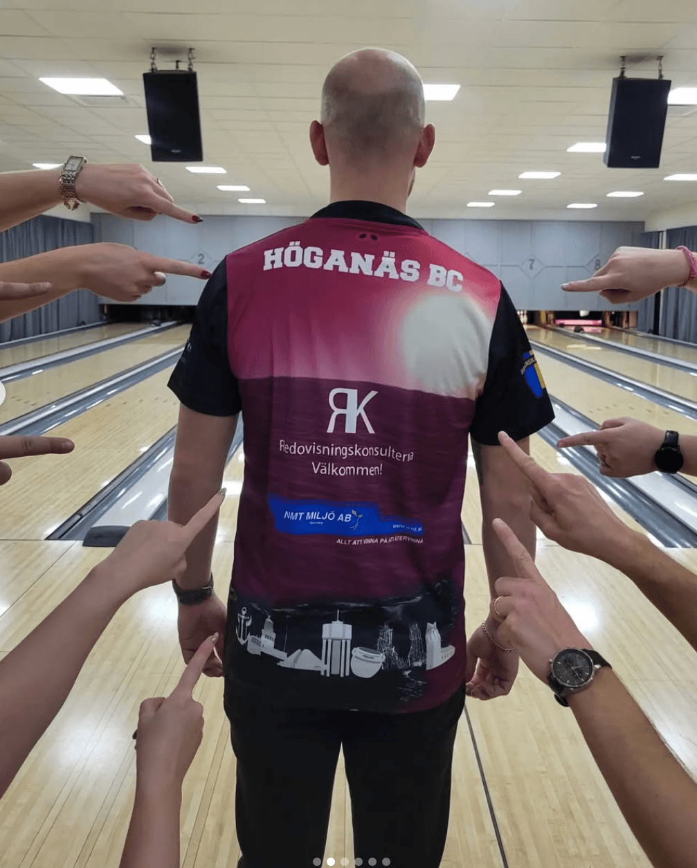 Lagtröja – Höganäs Bowling Club